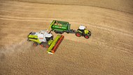 LEXION 6000-5000 AXION 800 Stage V Hedere HRC LRC